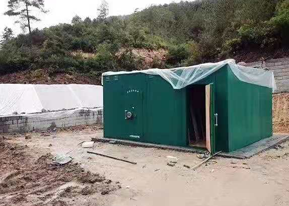 浉河露天如何存放爆破线放炮线等爆破器材?