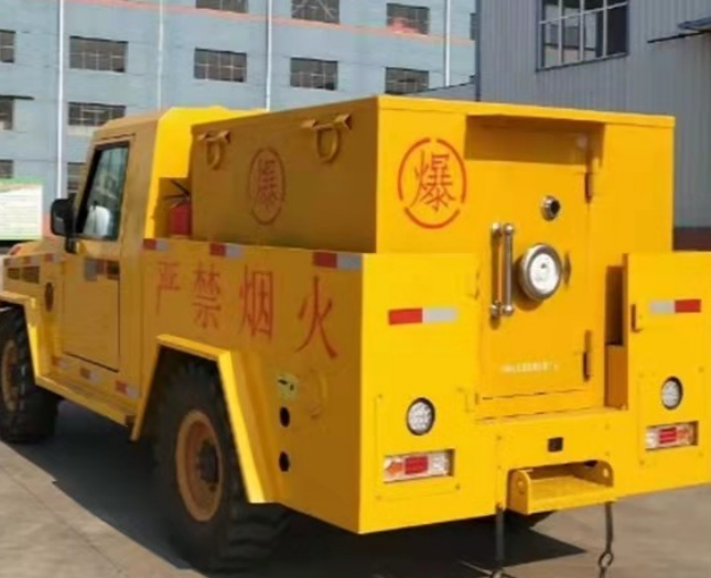 浉河爆破器材运输车专用功能