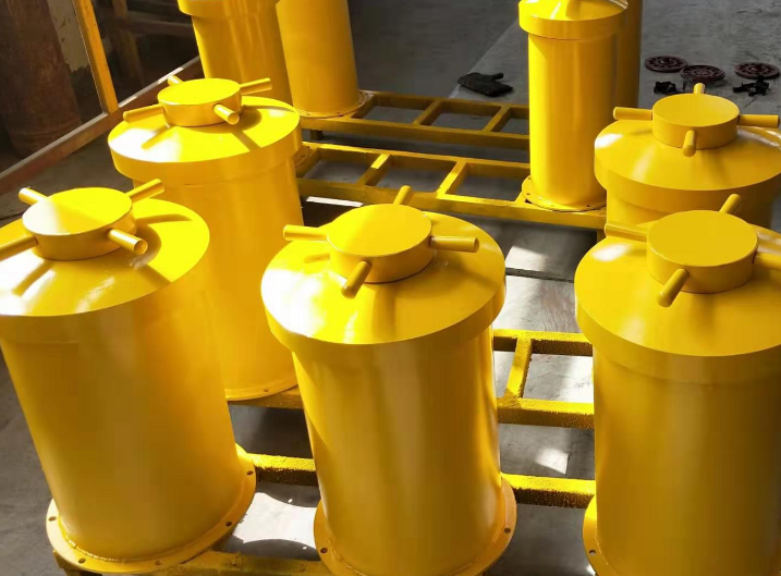 浉河凯龙矿山设备的抗爆容器材质与尺寸