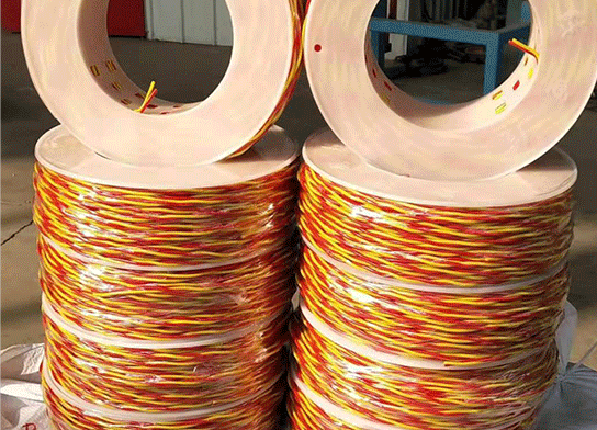 浉河矿用放炮线爆破线的连接方法