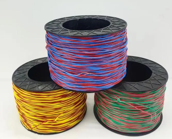 浉河放炮线的连接方法与日常存放