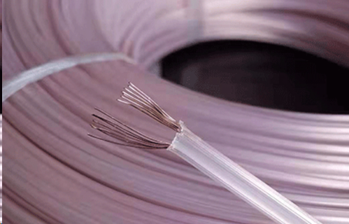 浉河铜芯放炮线爆破线的制作工艺