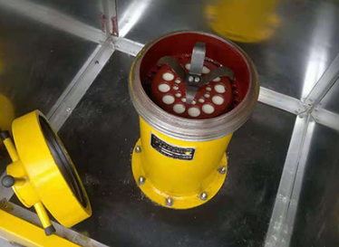 浉河抗爆容器的技术创新与安全应用