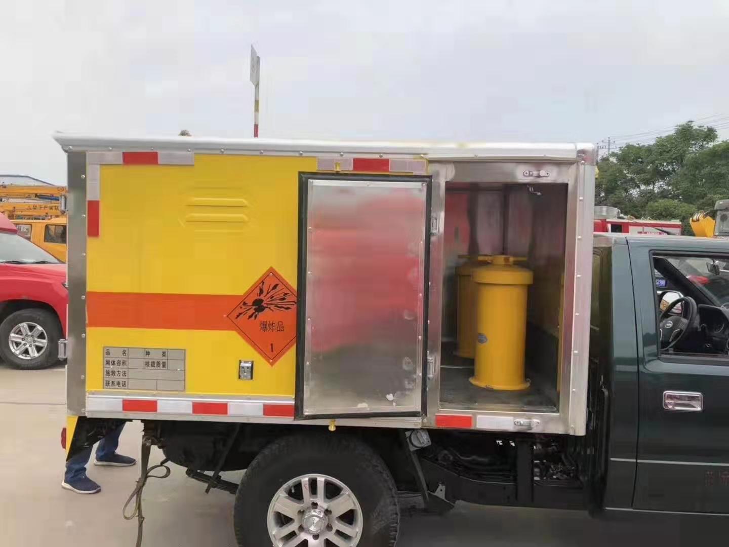 浉河爆破器材运输车行业深度解析：规格选择与运输效能的更优配置