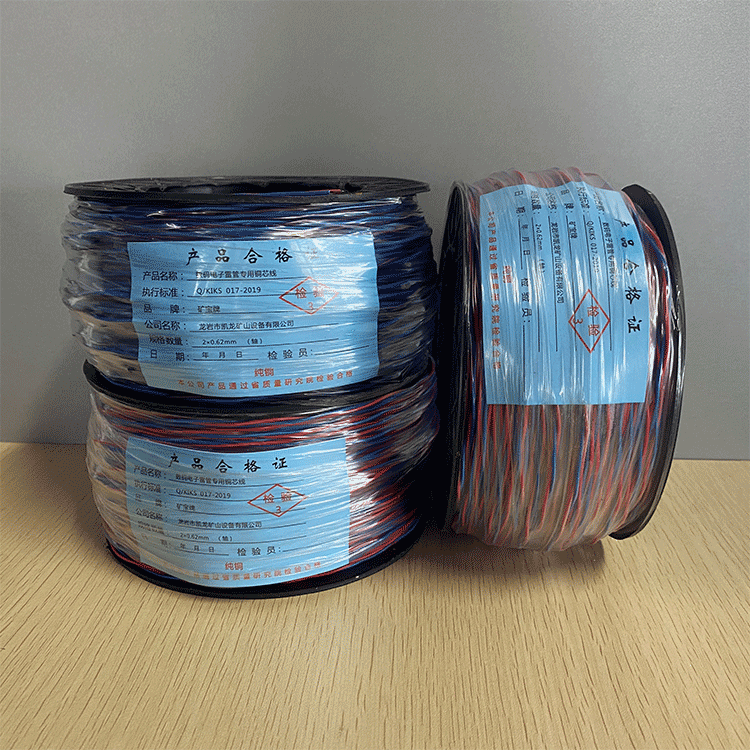 浉河放炮线为什么要分型号？不同型号放炮线的核心性能盘点解析