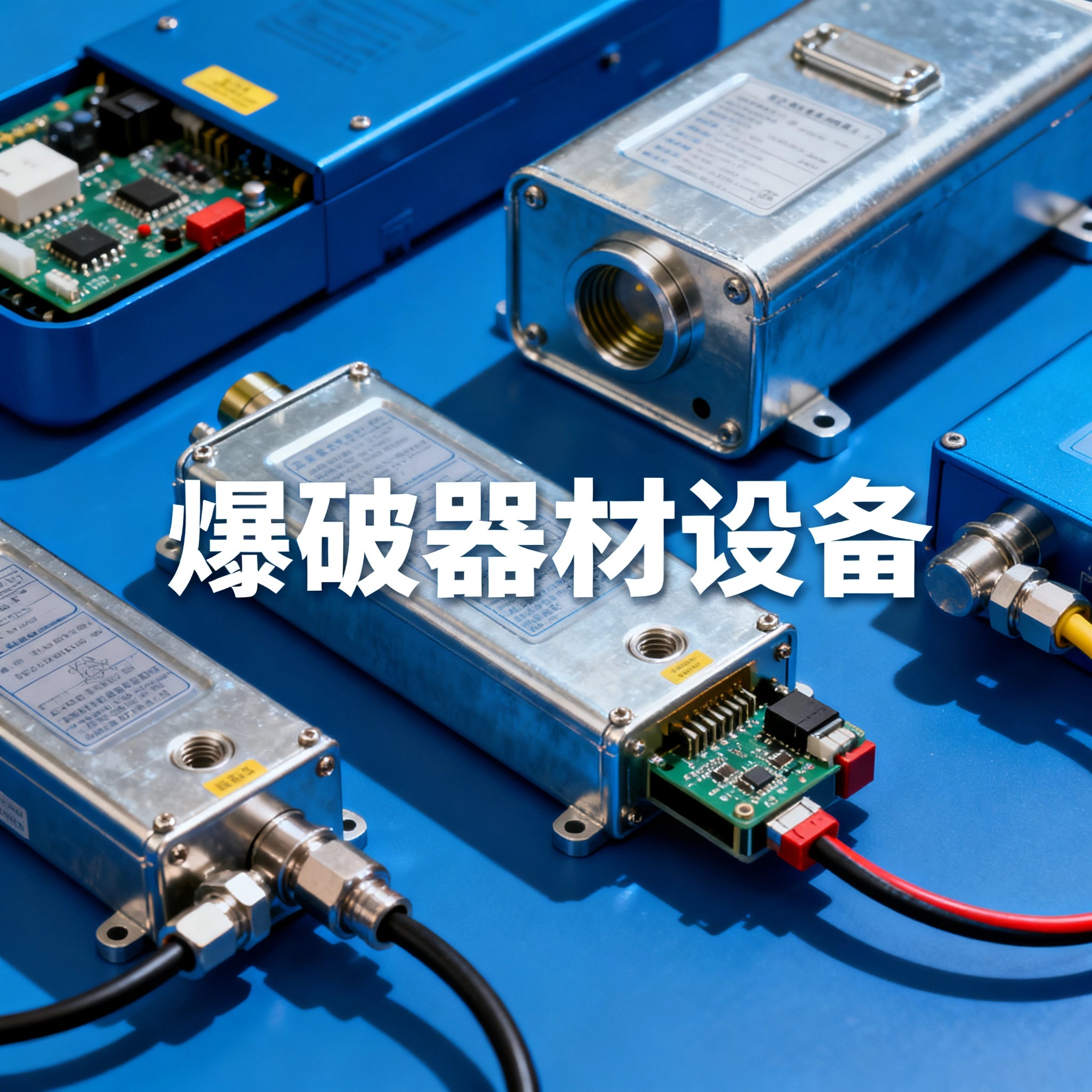 浉河从“火种”到“大脑”：爆破器材的全面进化