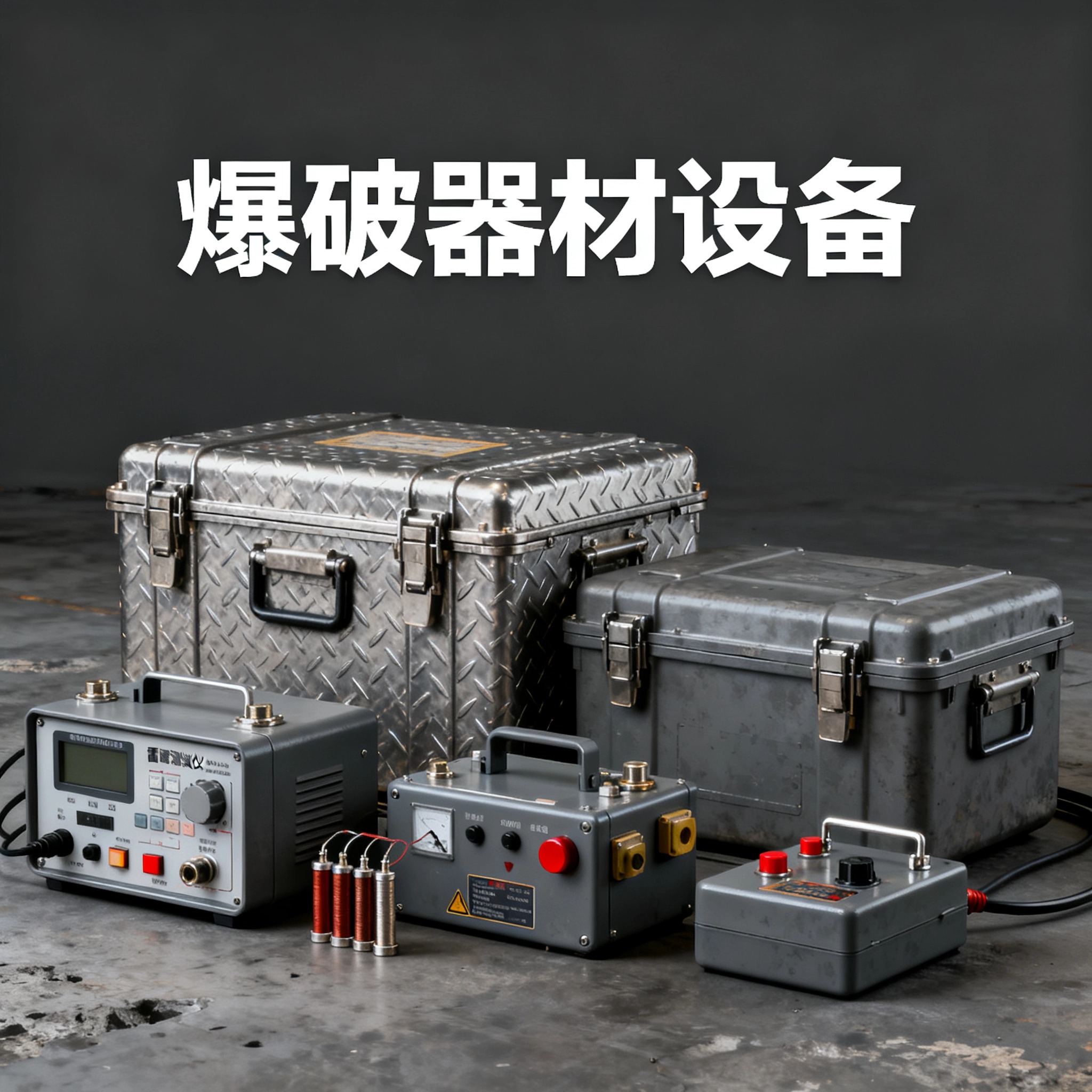 浉河爆破工程师的“兵器库”：常用器材一册通
